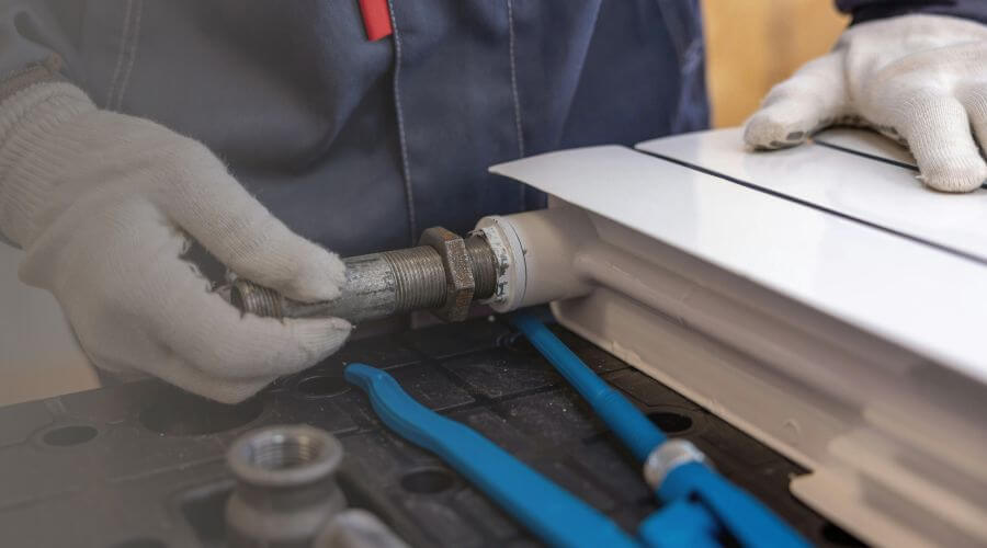 Professional water heater repair services in Oxon Hill, MD